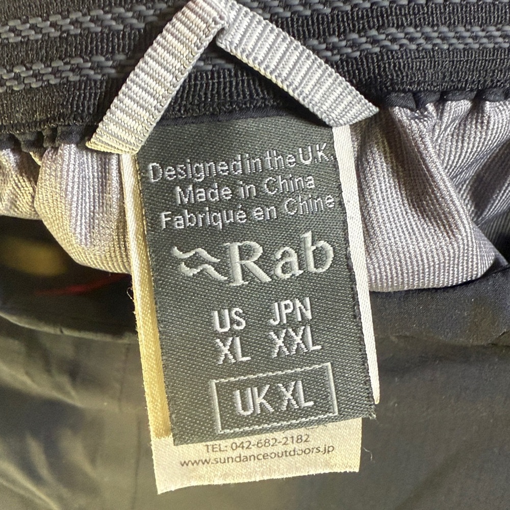 Black Rab Firewall Outdoor Pertex Pants - Picture 2 of 8